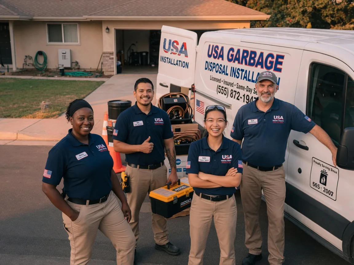 Garbage Disposal Replacement company in Wadley, GA